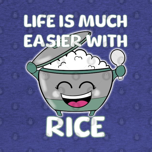 Life is much easier with RICE by Isuotmo